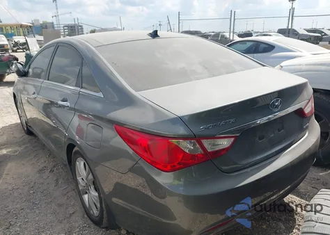 2013 Hyundai Sonata Limited from USA, damaged, VIN 5NPEC4AC1DH556081